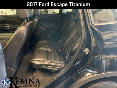 2017 Ford Escape Titanium