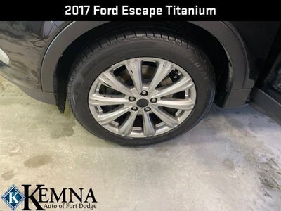 2017 Ford Escape Titanium