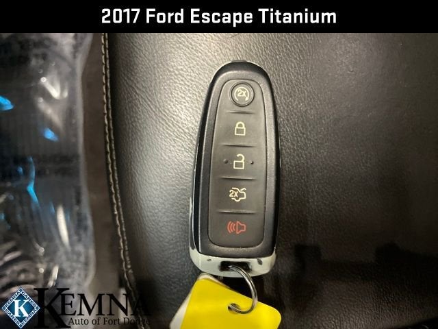 2017 Ford Escape Titanium