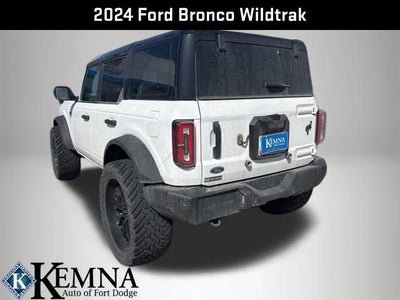 2024 Ford Bronco Wildtrak