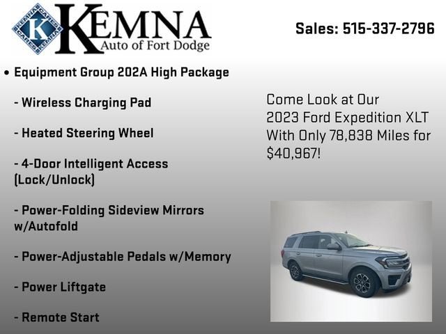 2023 Ford Expedition XLT