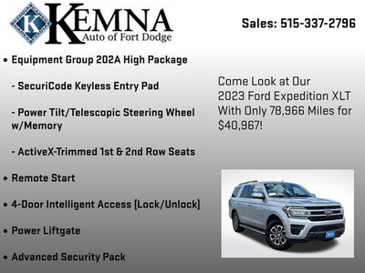 2023 Ford Expedition XLT