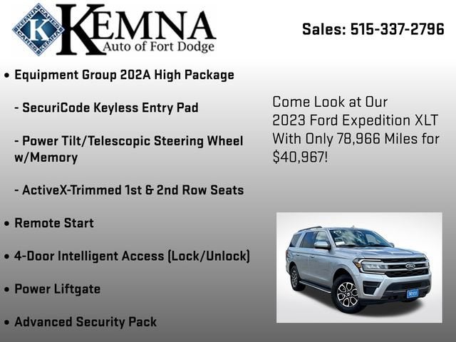 2023 Ford Expedition XLT