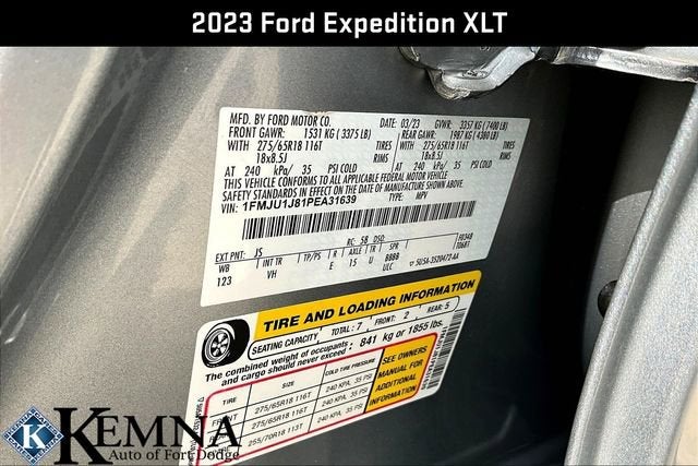 2023 Ford Expedition XLT