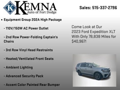 2023 Ford Expedition XLT