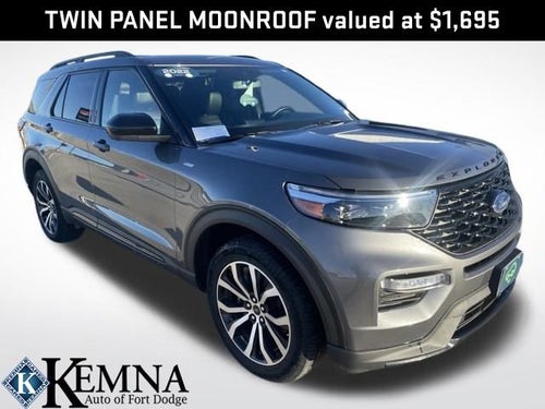 2022 Ford Explorer ST-Line