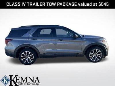 2022 Ford Explorer ST-Line