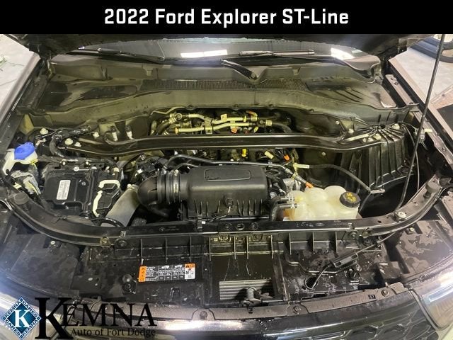 2022 Ford Explorer ST-Line