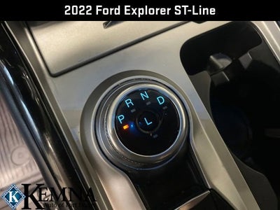 2022 Ford Explorer ST-Line