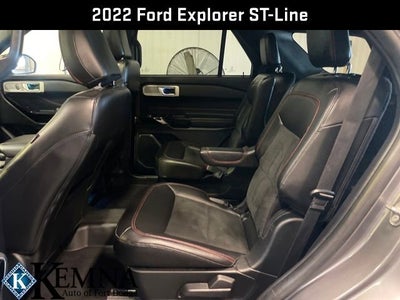 2022 Ford Explorer ST-Line