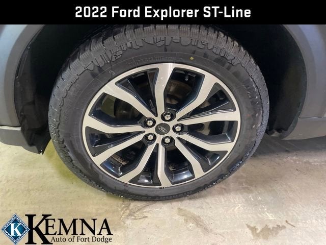 2022 Ford Explorer ST-Line