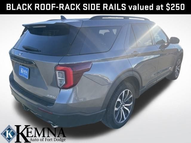 2022 Ford Explorer ST-Line