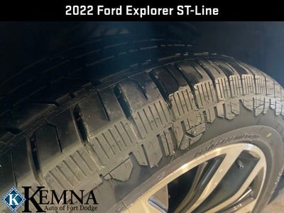 2022 Ford Explorer ST-Line