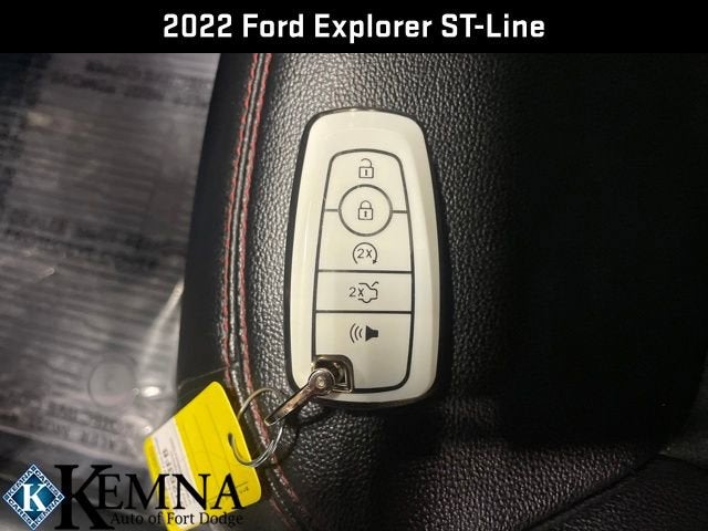 2022 Ford Explorer ST-Line
