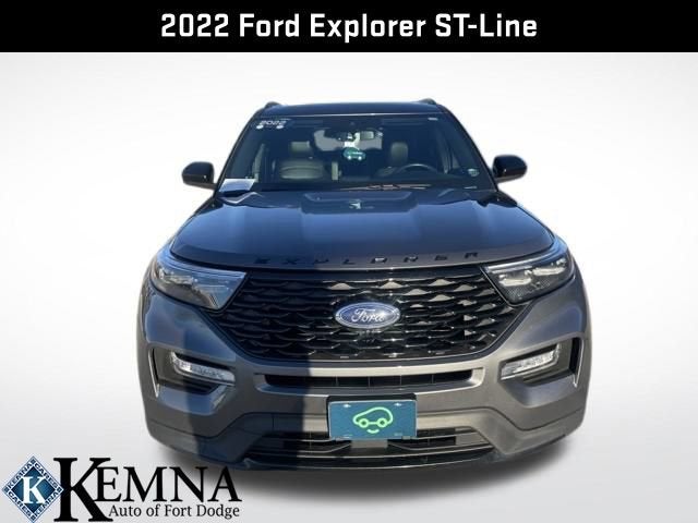 2022 Ford Explorer ST-Line