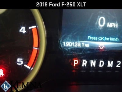 2019 Ford F-250 XLT