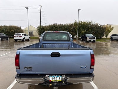 1997 Ford F-150 Reg Cab 120"