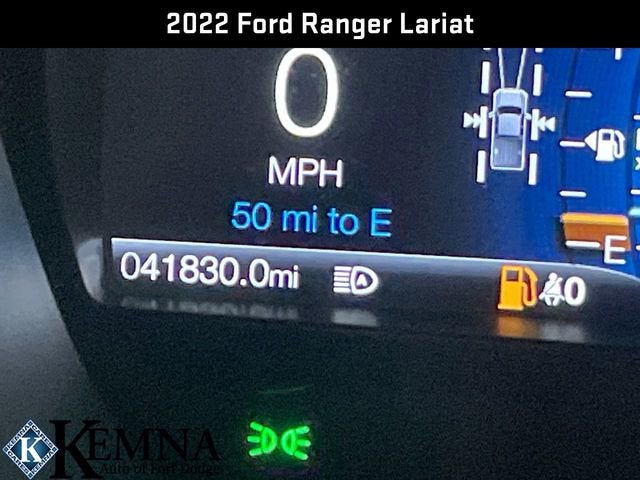 2022 Ford Ranger LARIAT