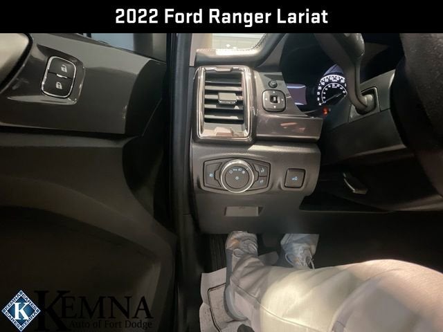 2022 Ford Ranger LARIAT