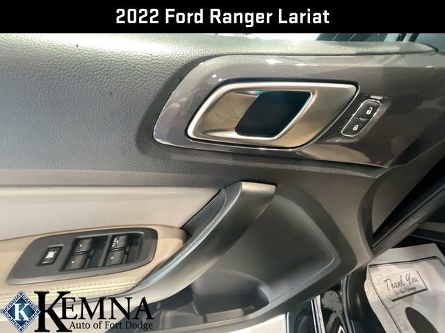 2022 Ford Ranger LARIAT