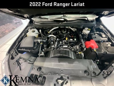 2022 Ford Ranger LARIAT