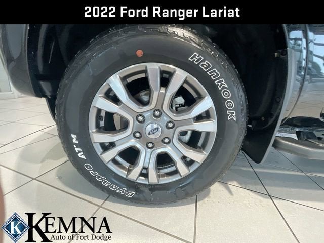 2022 Ford Ranger LARIAT