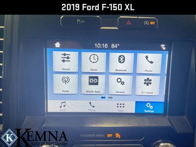 2019 Ford F-150 XL