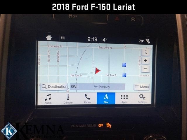 2018 Ford F-150 LARIAT
