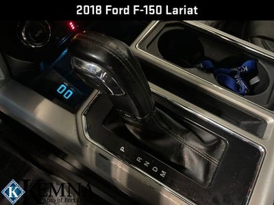2018 Ford F-150 LARIAT