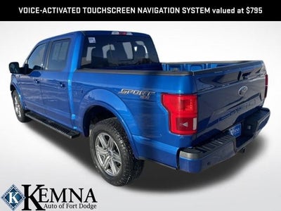 2018 Ford F-150 LARIAT
