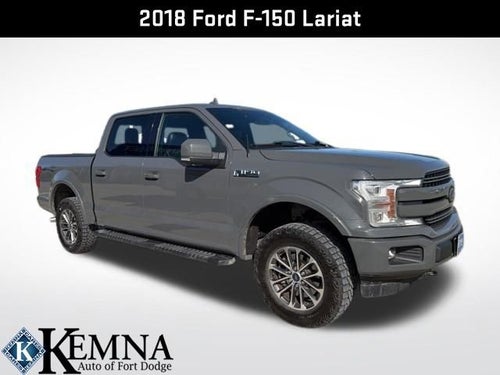 2018 Ford F-150 LARIAT