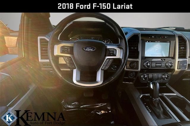 2018 Ford F-150 LARIAT