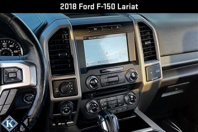 2018 Ford F-150 LARIAT