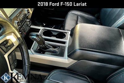 2018 Ford F-150 LARIAT