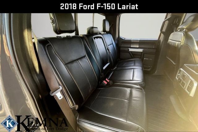 2018 Ford F-150 LARIAT