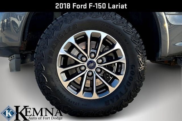 2018 Ford F-150 LARIAT