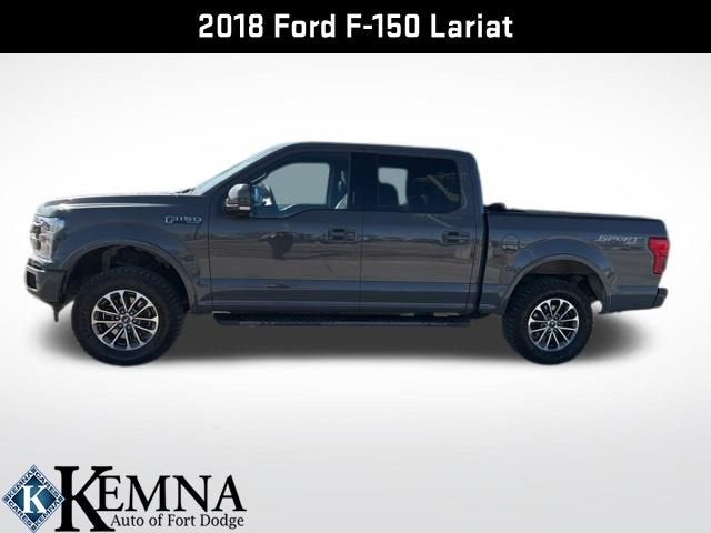 2018 Ford F-150 LARIAT