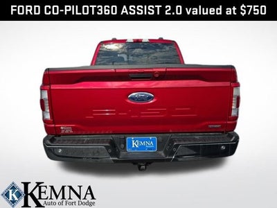 2022 Ford F-150 LARIAT