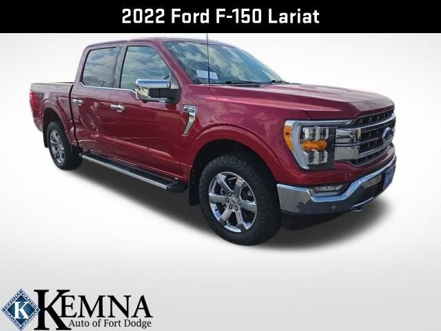 2022 Ford F-150 LARIAT