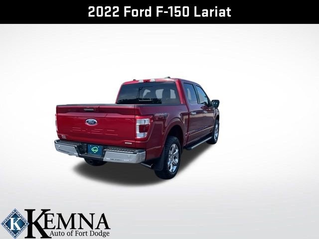 2022 Ford F-150 LARIAT