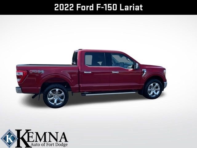 2022 Ford F-150 LARIAT