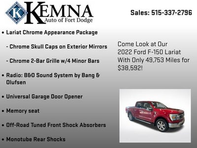 2022 Ford F-150 LARIAT