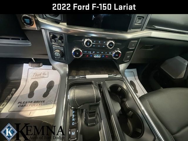 2022 Ford F-150 LARIAT