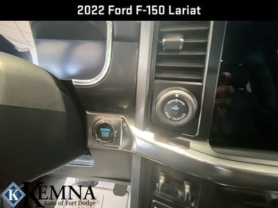 2022 Ford F-150 LARIAT