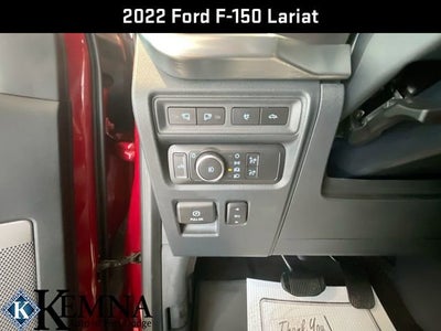 2022 Ford F-150 LARIAT