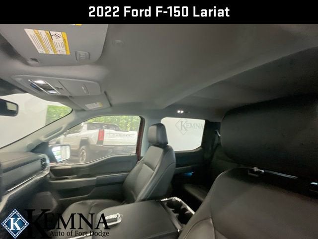 2022 Ford F-150 LARIAT