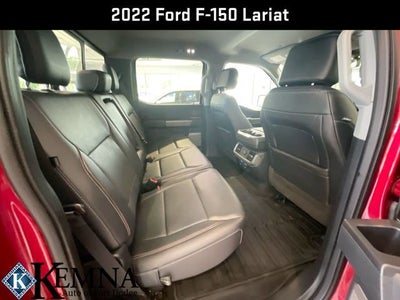 2022 Ford F-150 LARIAT