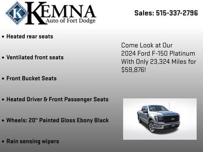 2024 Ford F-150 Platinum