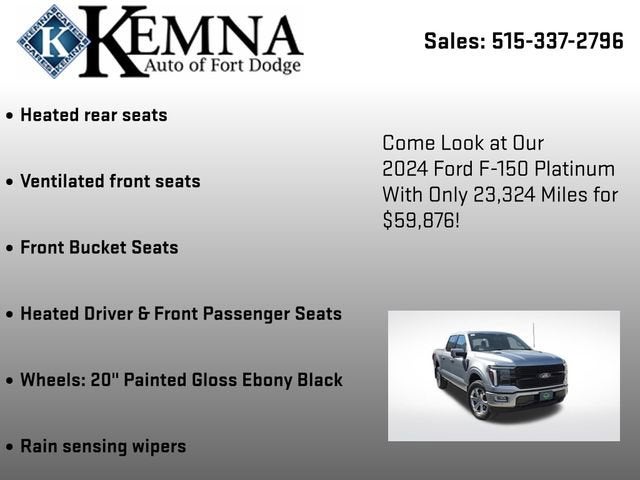 2024 Ford F-150 Platinum