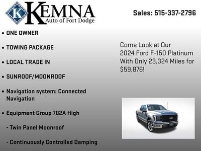 2024 Ford F-150 Platinum